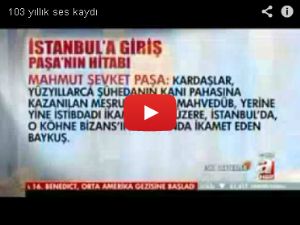 103 yıllık şok ses kaydı