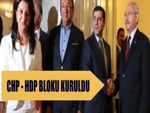 CHP-HDP BLOKU KURULDU