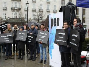 CAN DÜNDAR'ın OĞLU EGE DÜNDAR NORVEÇ OSLO'DA 
