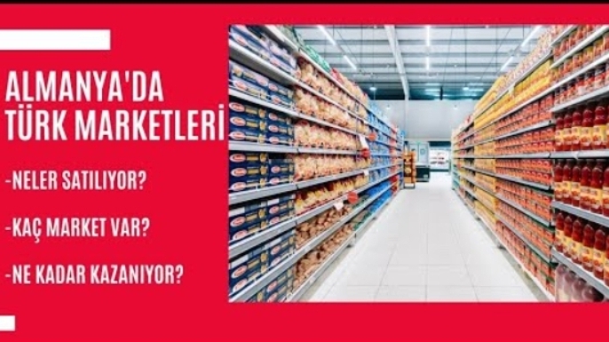 Almanya'da Türk Marketleri Türkiye vatandaşlarına Pahalı Geliyor ...!