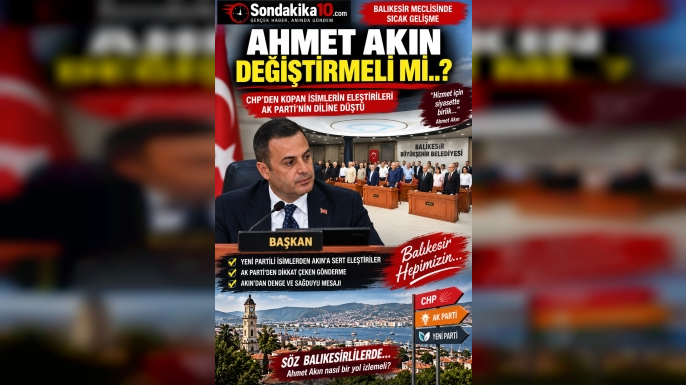 Ahmet Akın'ı Eski yol arkadaşları bu kez sert sözlerle eleştirdiler..!