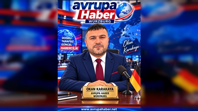 Avrupa Haber Almanya'da kadrosunu yeniliyor. Okan Karakaya da Avrupa Haberde.!