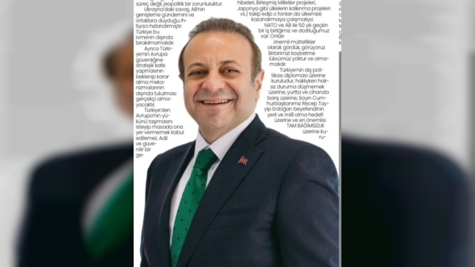 Egemen Bağış, Middle East Monitor için yazdı: “Ortadoğu’da kalıcı güvenlik, barışla mümkündür”
