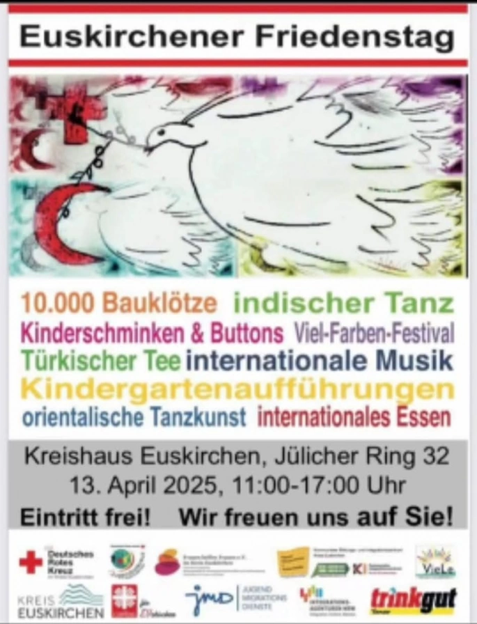 Euskirchener Friedenstag ....!