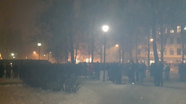 Oslo'da 2015'e Havai fişek gösterileri ile girildi.Tør vi håpe på et bedre 2015?