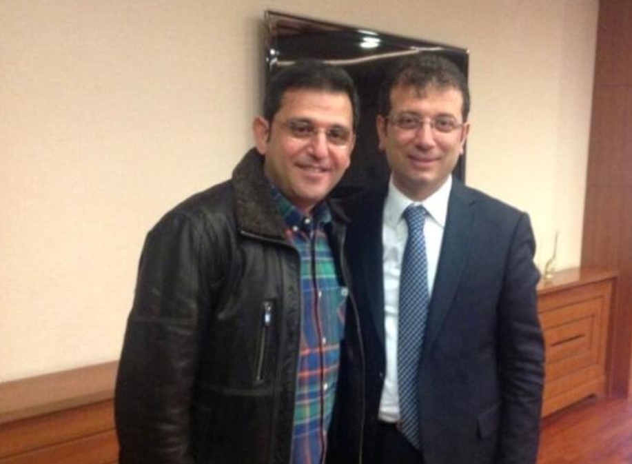 İmamoğlu ile Portakal'ın ev arkadaşı olduğu ortaya çıktı