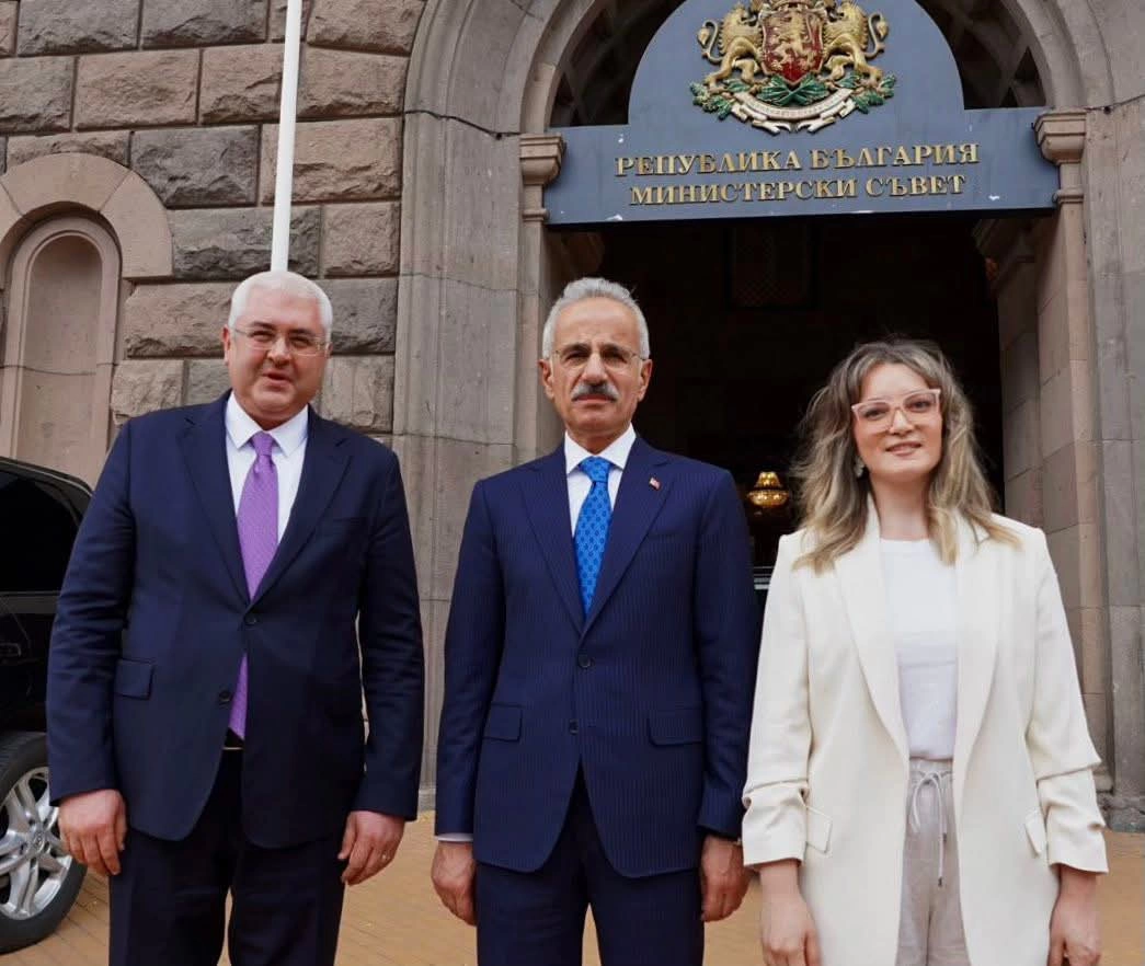 Ulaştırma Bakanı Abdulkadir Uraloğlu, Bulgaristan Başbakanı Rosen Jeliazkov ile Görüştü!