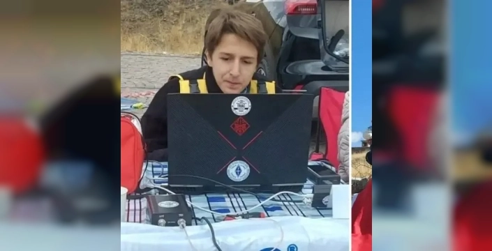 Erzurum'da tabyalar aracılığıyla uluslararası radyo bağlantıları kuruldu