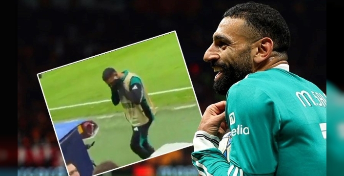 Galatasaray, Liverpool'u devirdi: Salah'ın tepkisi dikkat çekti