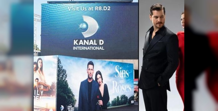 Kanal D dizileri MIPCOM 2025'te parladı: 'Güller ve Günahlar' fuarda