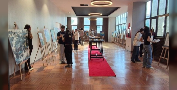 Miray Fidanboy, Mezopotamya’nın izlerini Antalya’da sergiliyor