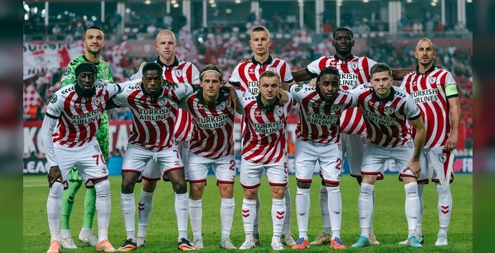 Samsunspor Avrupa serisini sürdürmek için hamlede: Hamrun Spartans karşısında zafer peşinde!