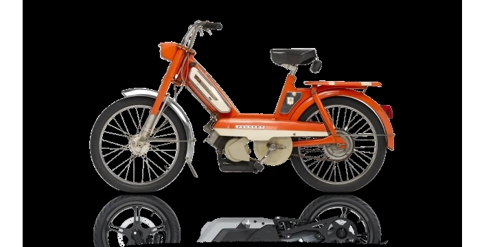 Efsane Geri Döndü: Peugeot 103 Elektrikle Yeniden Sahneye Çıkıyor!