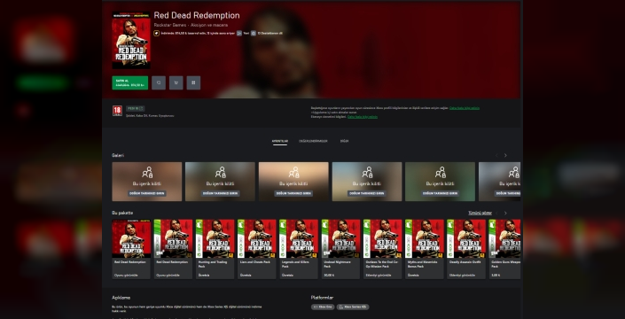 Red Dead Redemption'da Xbox yükseltme karmaşası son buluyor mu?