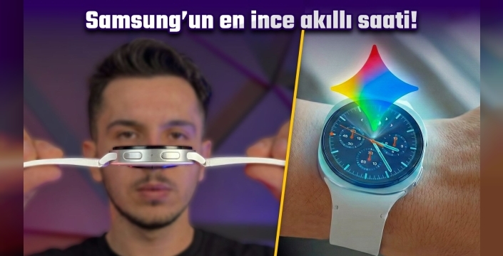 Samsung Galaxy Watch 8 incelemesi: İnceliği ve yapay zekasıyla öne çıkıyor