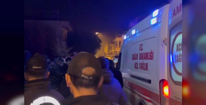 Tarsus'ta izinsiz gösteri sonrası silahlı çatışma: 1 kişi hayatını kaybetti