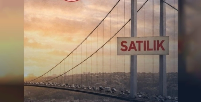 Millet Partisi'nden köprü ve otoyol özelleştirmelerine sert tepki: 'Kamu varlıkları milli ekonomide kalmalı