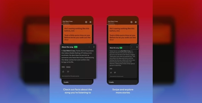 Spotify'dan müzikseverlere şaşırtan yenilik: Şarkıların gizli dünyası artık tek tıkla!