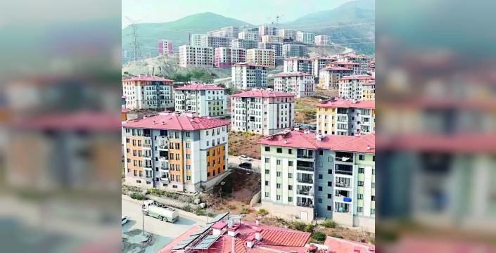 TOKİ, 10 yıllık konut üretimini 3 yıla sığdırdı